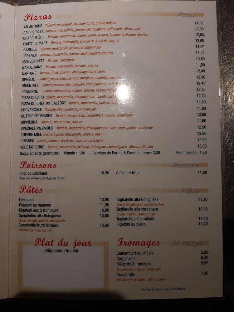 Au Bouquet - Menu Image 4