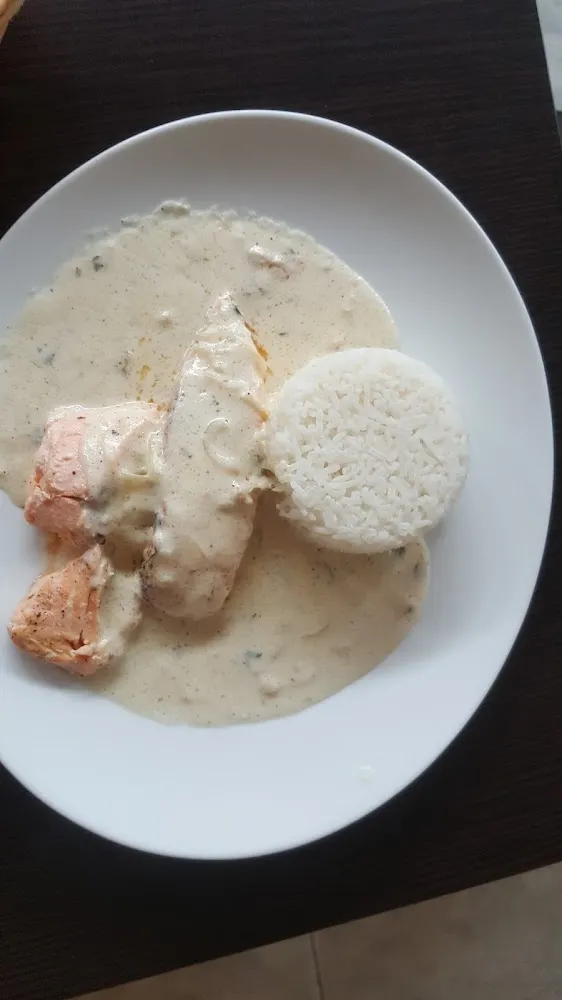 Plat de Jour Pavé de Semon Eu Citron Vert